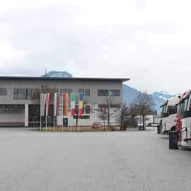 Hager Internationale Transporte - Firmenareal