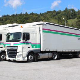 Hager Internationale Transporte - Zugmaschinen
