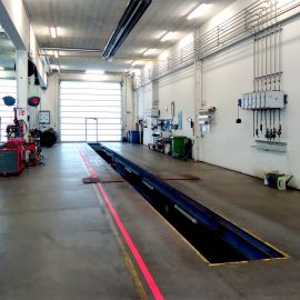 Hager Internationale Transporte - Werkstatt
