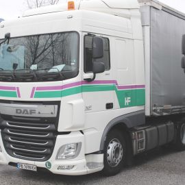 Hager Internationale Transporte - Zugmaschinen