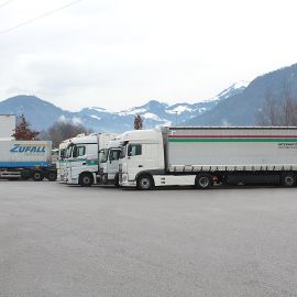 Hager Internationale Transporte - Firmenareal