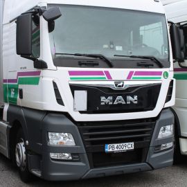 Hager Internationale Transporte - Zugmaschine
