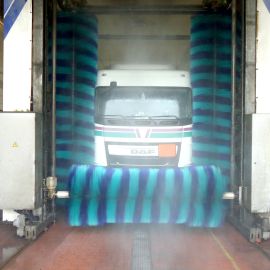 Hager Internationale Transporte - Waschhalle