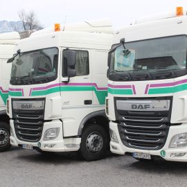 Hager Internationale Transporte - Zugmaschinen