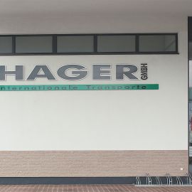 Hager Internationale Transporte - Firmengebäude