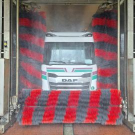 Waschanlage für Nutzfahrzeuge