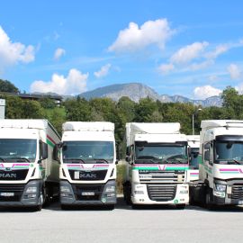 Hager Internationale Transporte - Zugmaschinen